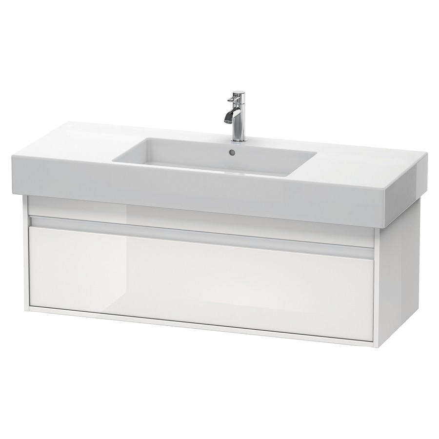 Élément inférieur KETHO
120,0 x 41,0 x 45,5 cm
élément à 1 tiroir
pour lavabo 212 225