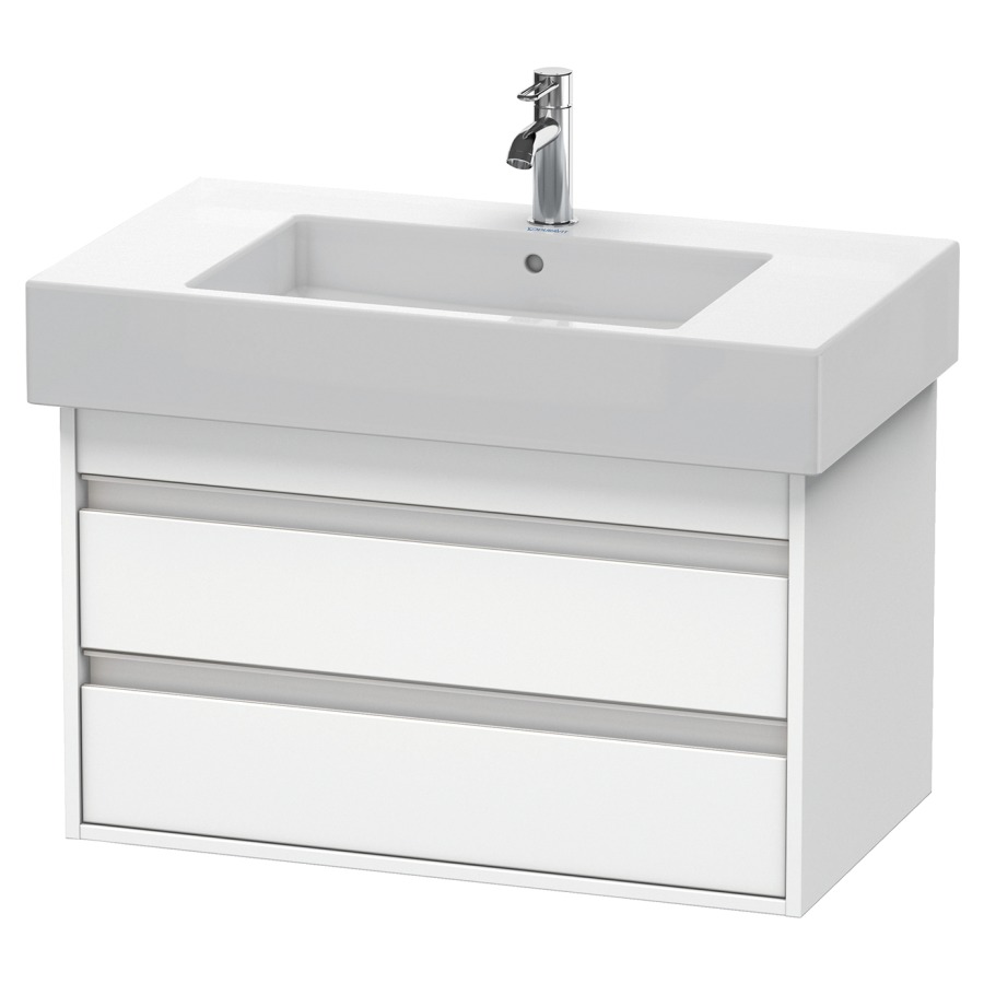 Élément inférieur KETHO
80,0 x 48,0 x 45,5 cm
élément à 2 tiroirs
pour lavabo 212 223