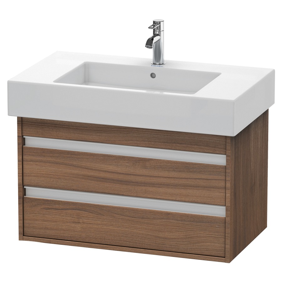 Élément inférieur KETHO
80,0 x 48,0 x 45,5 cm
élément à 2 tiroirs
pour lavabo 212 223