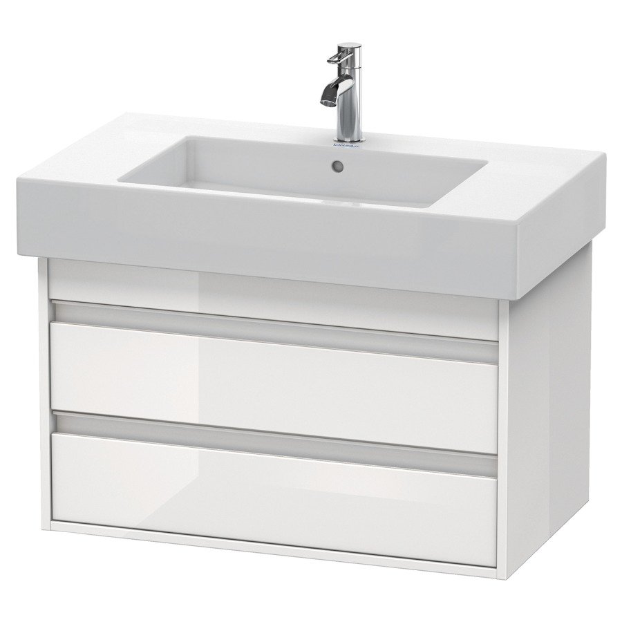 Élément inférieur KETHO
80,0 x 48,0 x 45,5 cm
élément à 2 tiroirs
pour lavabo 212 223