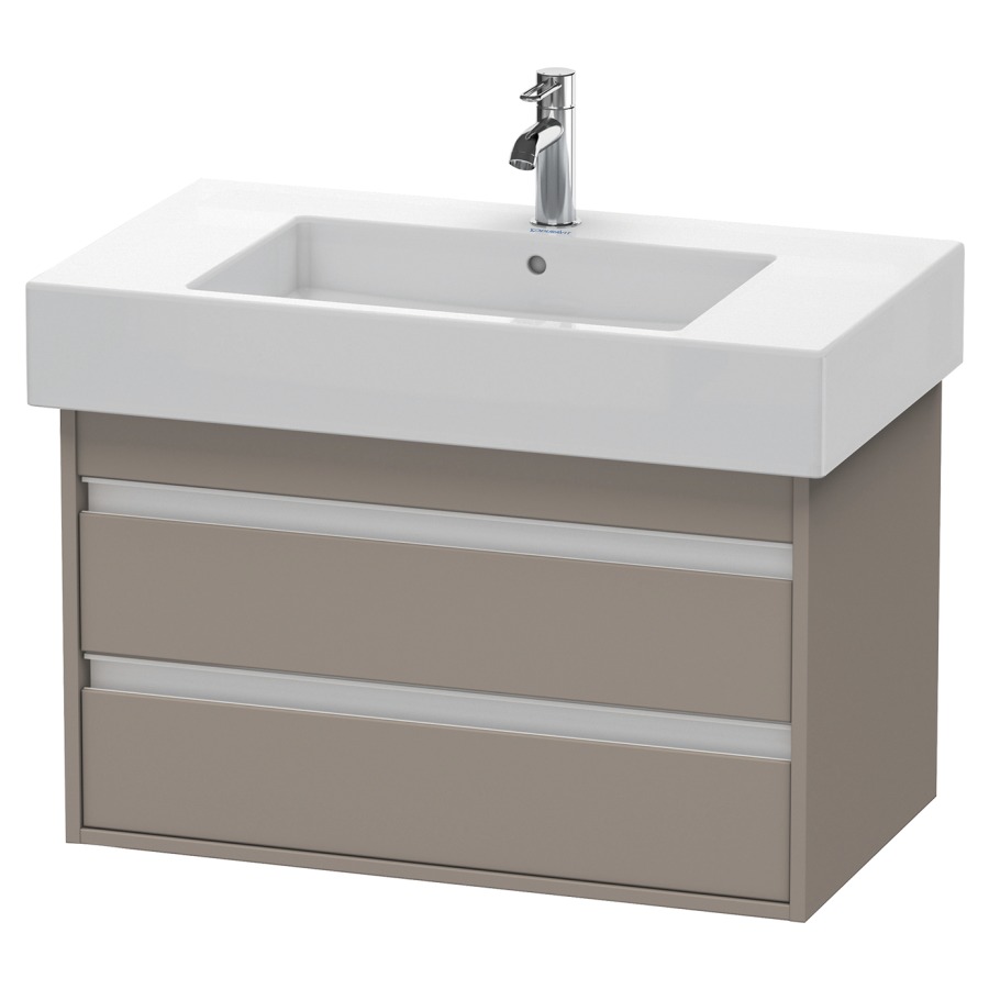 Élément inférieur KETHO
80,0 x 48,0 x 45,5 cm
élément à 2 tiroirs
pour lavabo 212 223