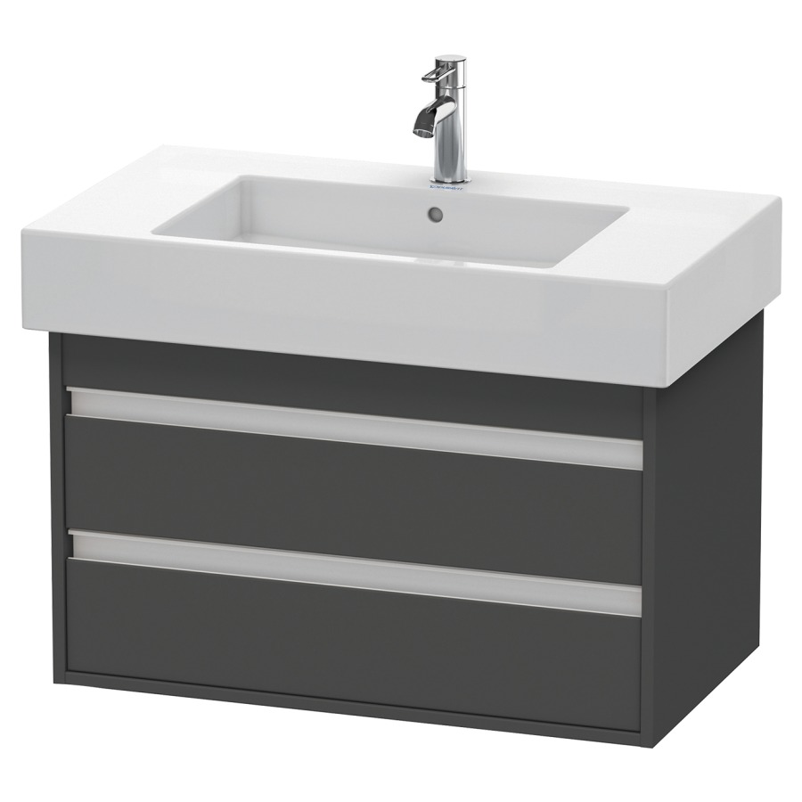 Élément inférieur KETHO
80,0 x 48,0 x 45,5 cm
élément à 2 tiroirs
pour lavabo 212 223