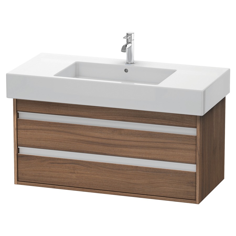 Élément inférieur KETHO
100,0 x 48,0 x 45,5 cm
élément à 2 tiroirs
pour lavabo 212 224