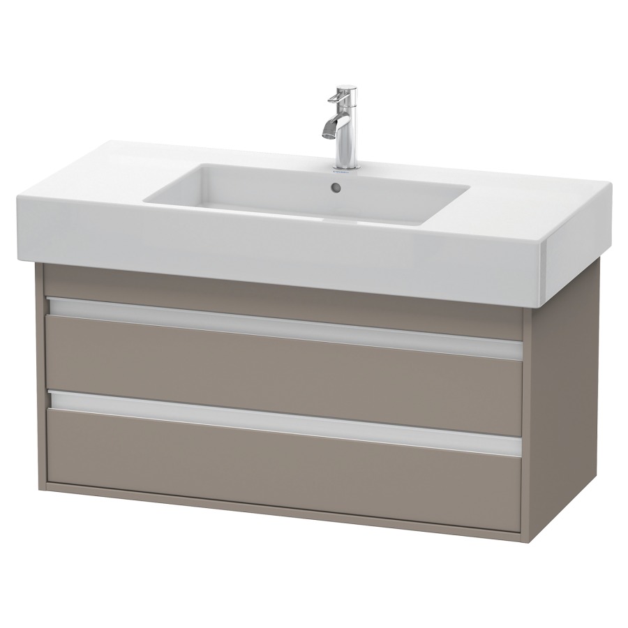 Élément inférieur KETHO
100,0 x 48,0 x 45,5 cm
élément à 2 tiroirs
pour lavabo 212 224