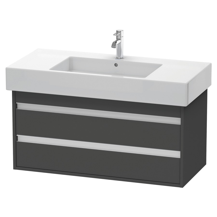 Élément inférieur KETHO
100,0 x 48,0 x 45,5 cm
élément à 2 tiroirs
pour lavabo 212 224