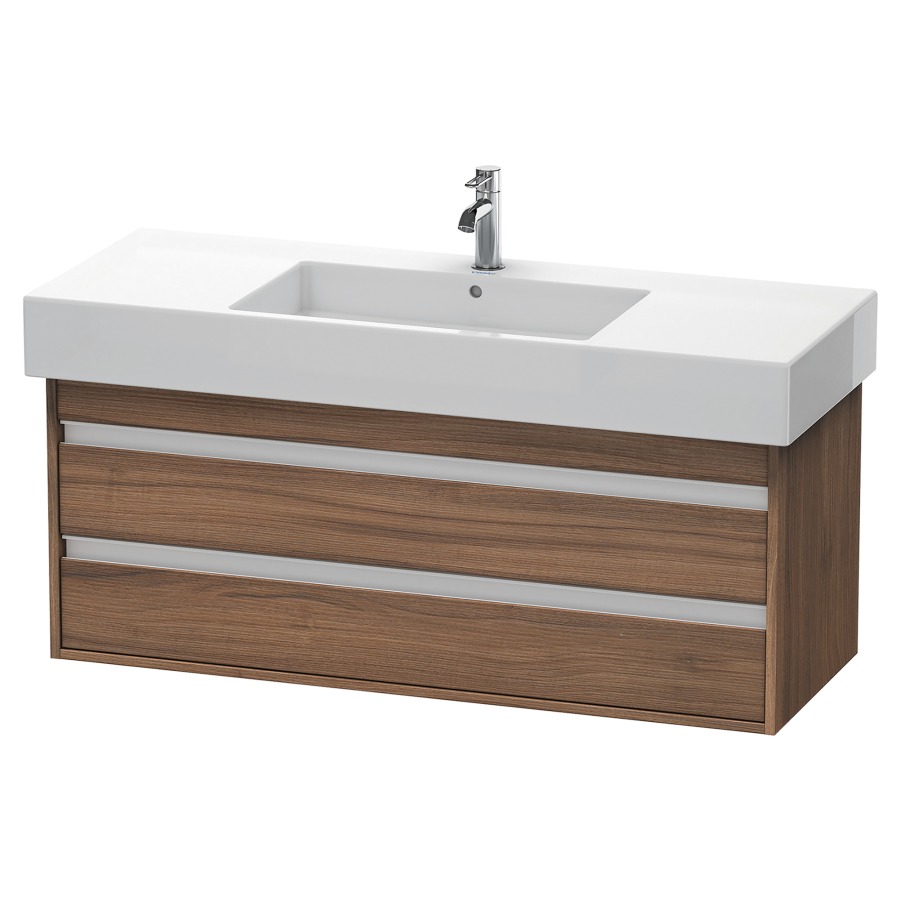 Élément inférieur KETHO
120,0 x 48,0 x 45,5 cm
élément à 2 tiroirs
pour lavabo 212 225