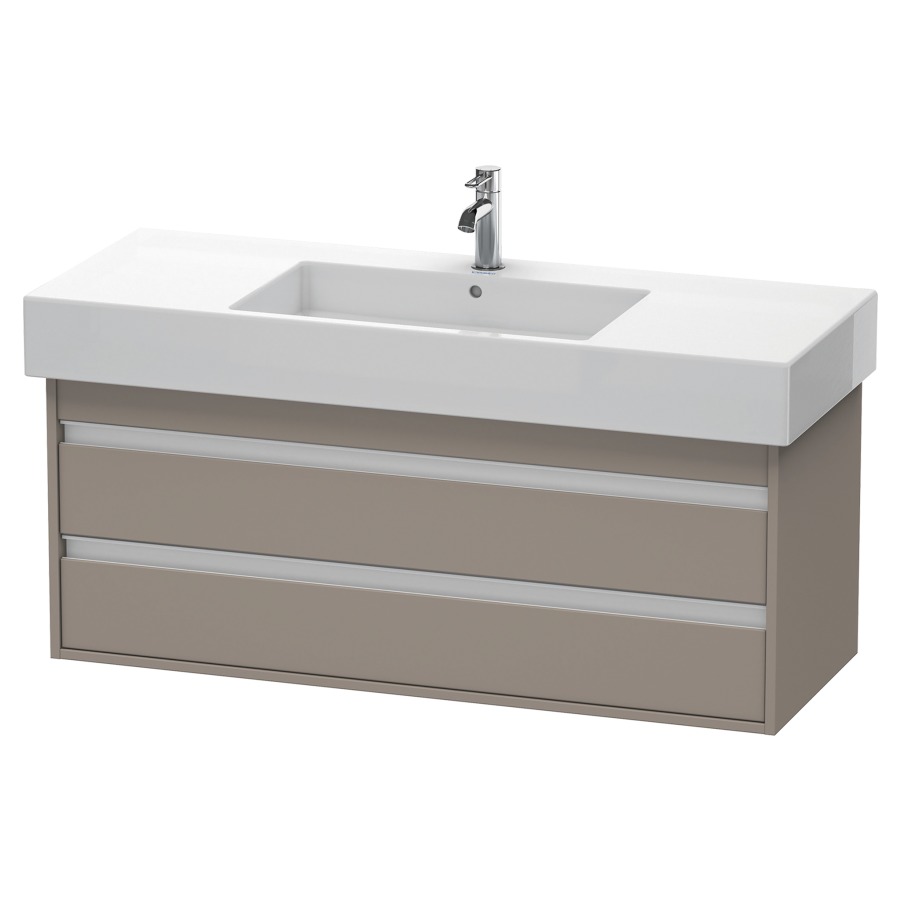 Élément inférieur KETHO
120,0 x 48,0 x 45,5 cm
élément à 2 tiroirs
pour lavabo 212 225