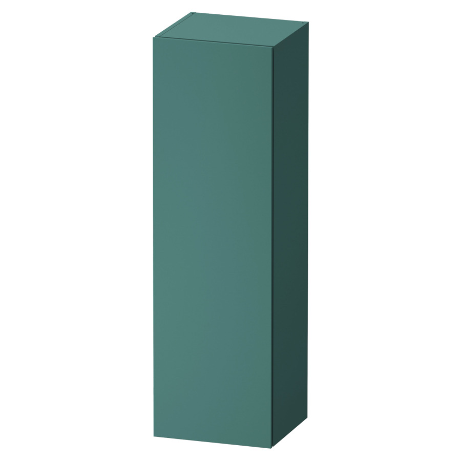 Armoire mi-haute VITRIUM
40 x 36,3 x 132 cm
armoire de tablette, 1 porte
charnières à gauche, 3
tablettes en verre