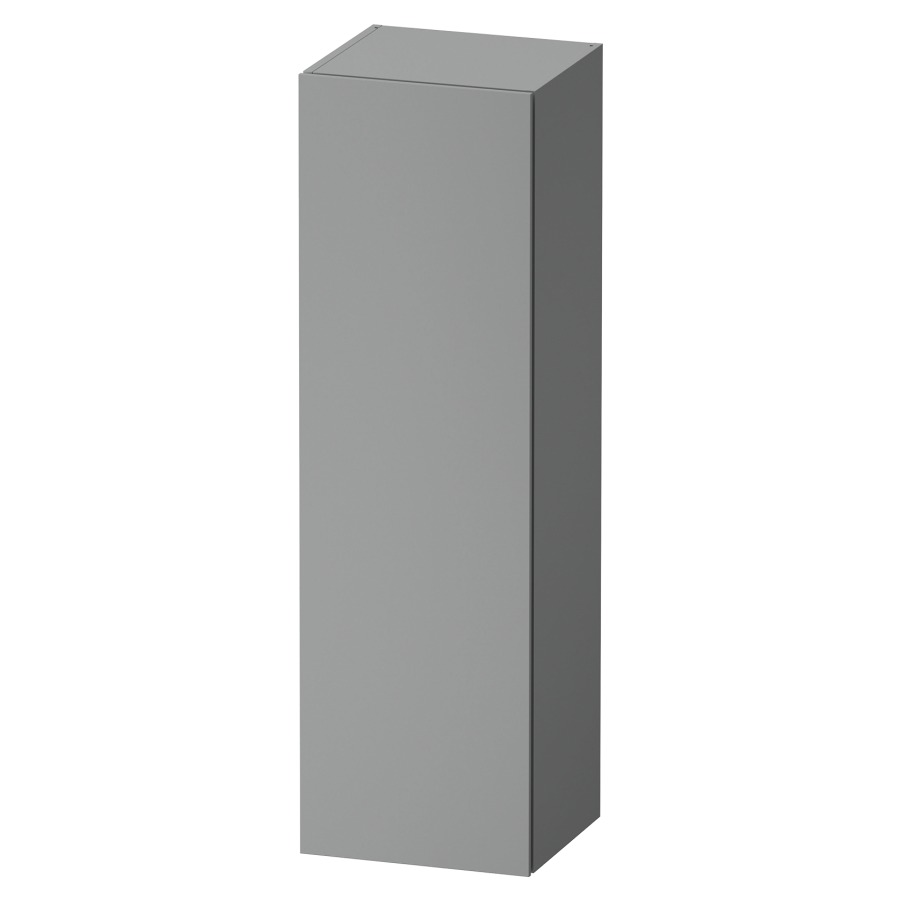 Armoire mi-haute VITRIUM
40 x 36,3 x 132 cm
armoire de tablette, 1 porte
charnières à droite, 3
tablettes en verre