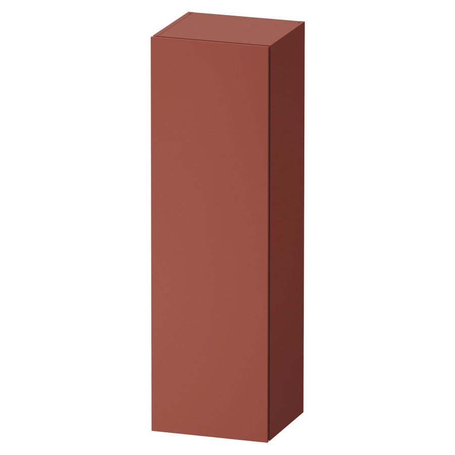 Armoire mi-haute VITRIUM
40 x 36,3 x 132 cm
armoire de tablette, 1 porte
charnières à droite, 3
tablettes en verre