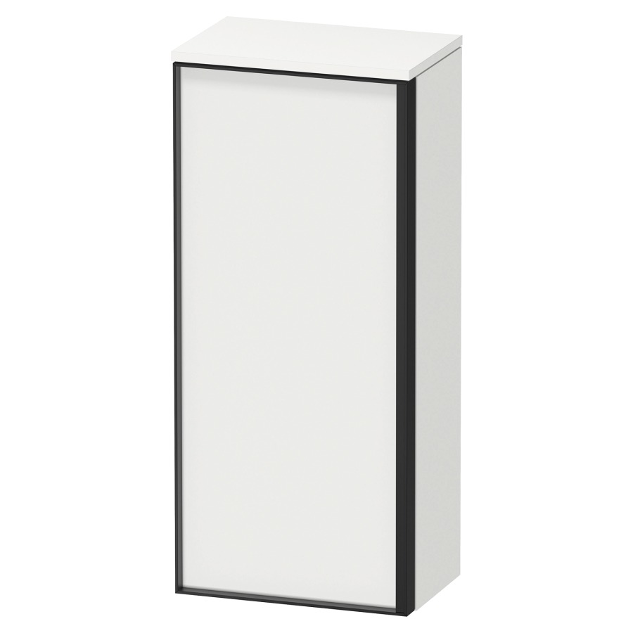 Armoire mi-haute VITRIUM
40 x 26,2 x 89,9 cm
armoire de tablette, 1 porte
charnières à gauche, 2
tablettes en verre