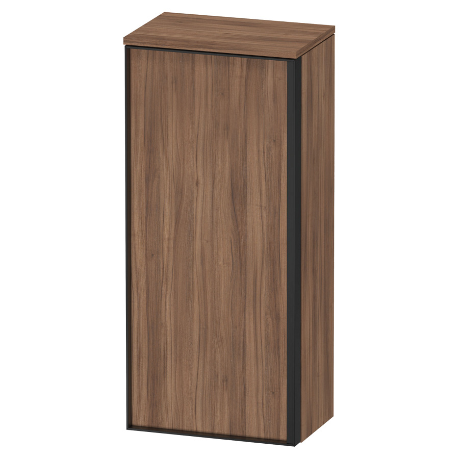 Armoire mi-haute VITRIUM
40 x 26,2 x 89,9 cm
armoire de tablette, 1 porte
charnières à gauche, 2
tablettes en verre