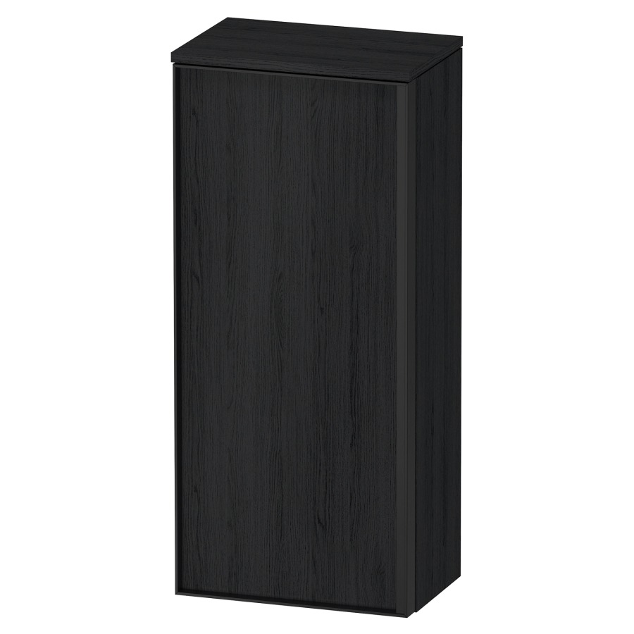 Armoire mi-haute VITRIUM
40 x 26,2 x 89,9 cm
armoire de tablette, 1 porte
charnières à gauche, 2
tablettes en verre