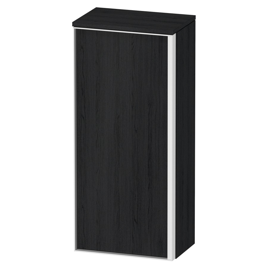 Armoire mi-haute VITRIUM
40 x 26,2 x 89,9 cm
armoire de tablette, 1 porte
charnières à gauche, 2
tablettes en verre