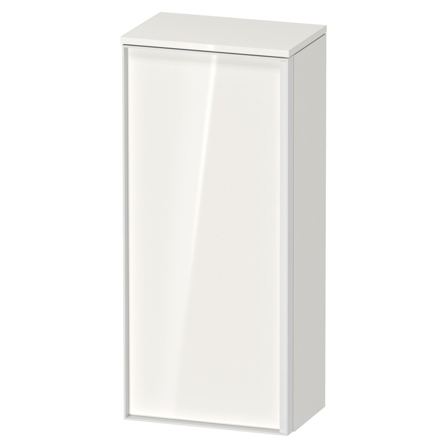 Armoire mi-haute VITRIUM
40 x 26,2 x 89,9 cm
armoire de tablette, 1 porte
charnières à gauche, 2
tablettes en verre