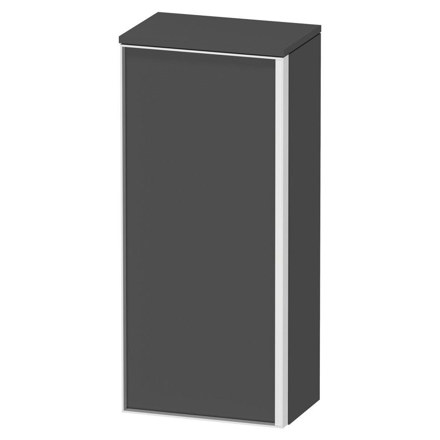 Armoire mi-haute VITRIUM
40 x 26,2 x 89,9 cm
armoire de tablette, 1 porte
charnières à gauche, 2
tablettes en verre