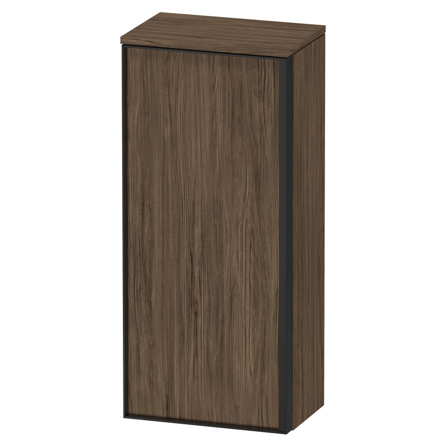 Armoire mi-haute VITRIUM
40 x 26,2 x 89,9 cm
armoire de tablette, 1 porte
charnières à gauche, 2
tablettes en verre