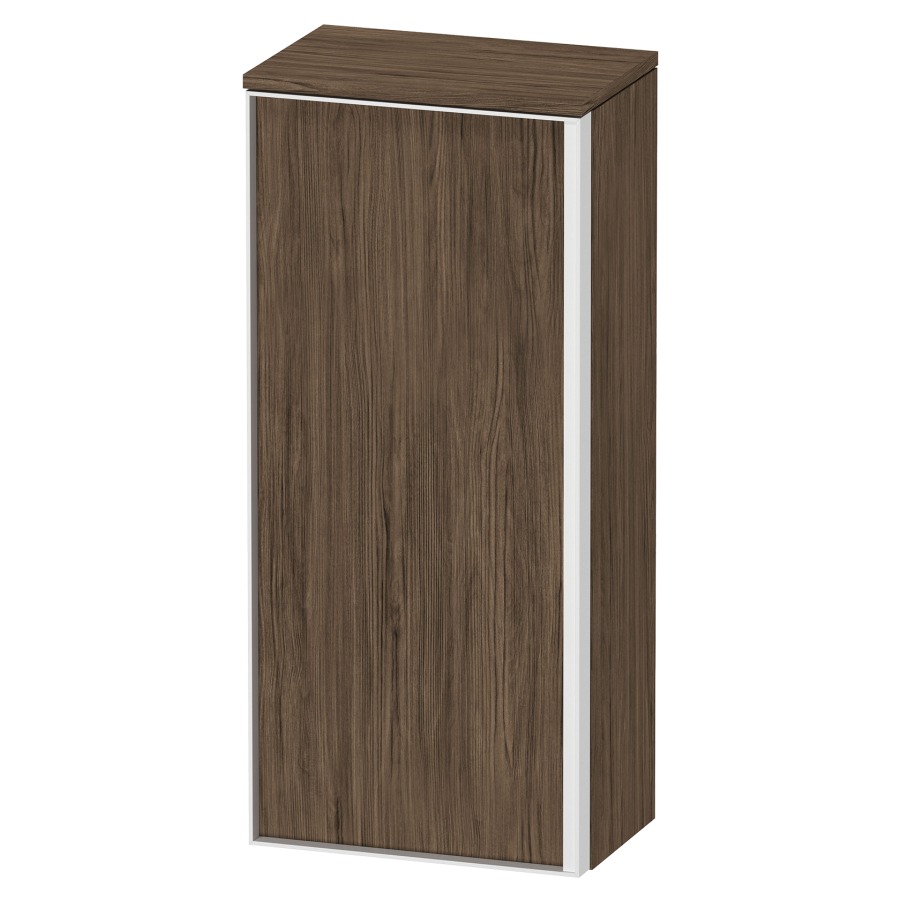 Armoire mi-haute VITRIUM
40 x 26,2 x 89,9 cm
armoire de tablette, 1 porte
charnières à gauche, 2
tablettes en verre