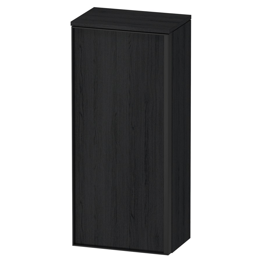 Armoire mi-haute VITRIUM
40 x 26,2 x 89,9 cm
armoire de tablette, 1 porte
charnières à gauche, 2
tablettes en verre, avec
éclairage intérieur
l'éclairage intérieur ne peut
être commandé que par le
miroir/l'armoire de toilette
dans la version "commande par
capteur de l'éclairage
intérieur"