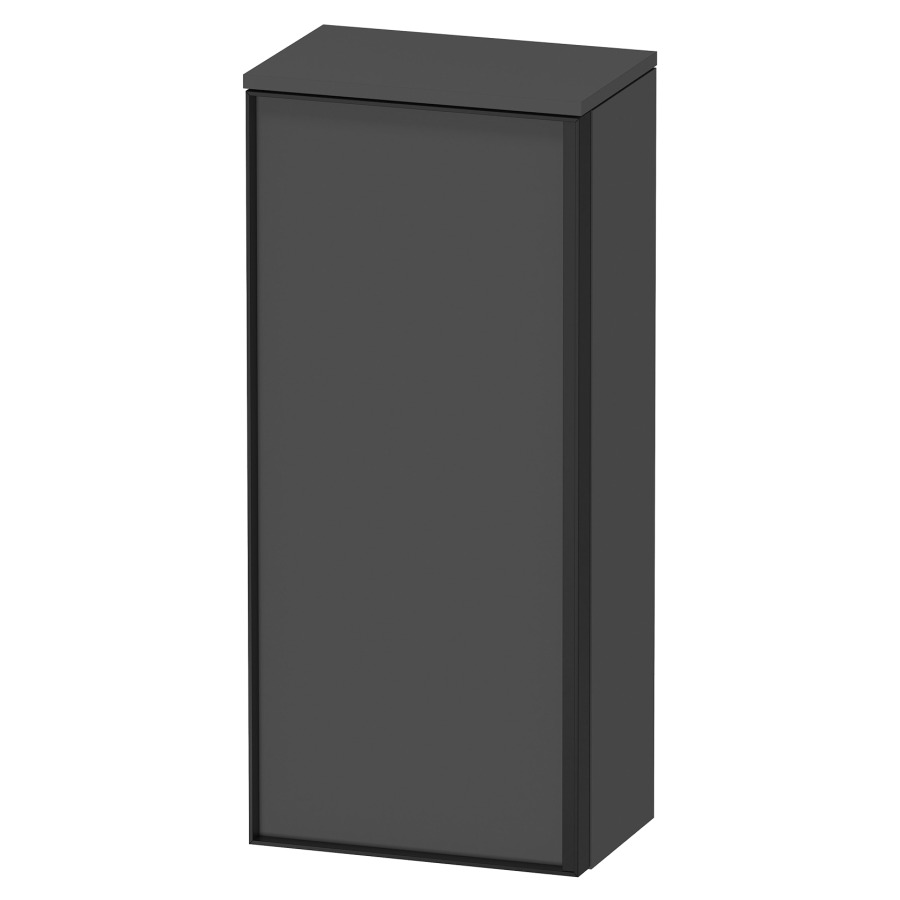 Armoire mi-haute VITRIUM
40 x 26,2 x 89,9 cm
armoire de tablette, 1 porte
charnières à gauche, 2
tablettes en verre, avec
éclairage intérieur
l'éclairage intérieur ne peut
être commandé que par le
miroir/l'armoire de toilette
dans la version "commande par
capteur de l'éclairage
intérieur"