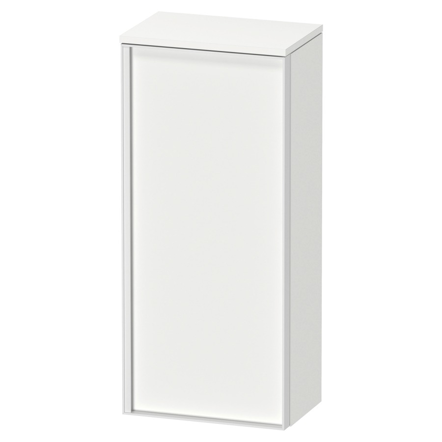 Armoire mi-haute VITRIUM
40 x 26,2 x 89,9 cm
armoire de tablette, 1 porte
charnières à droite, 2
tablettes en verre
