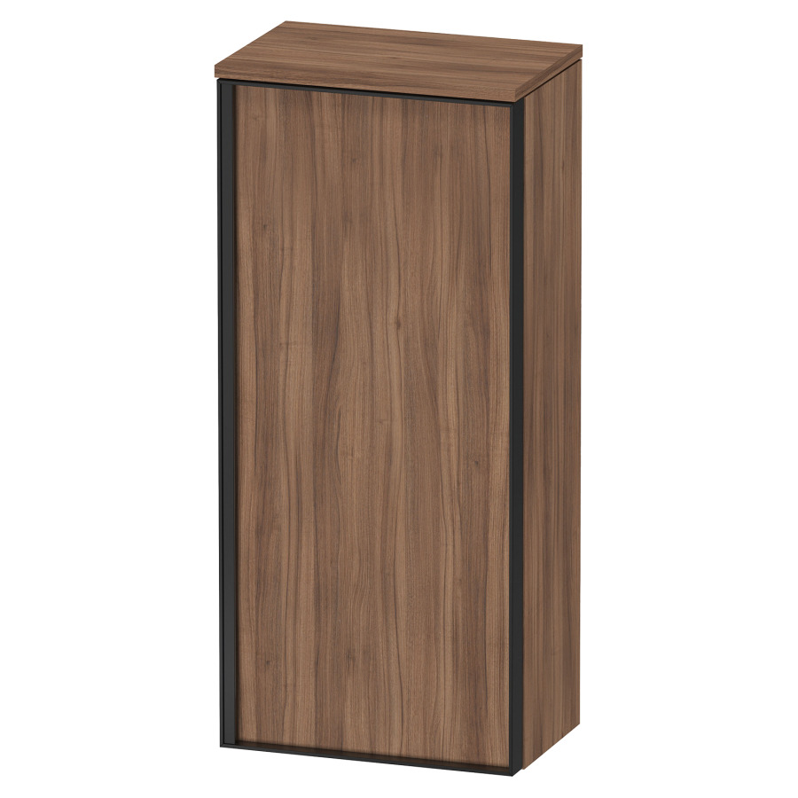 Armoire mi-haute VITRIUM
40 x 26,2 x 89,9 cm
armoire de tablette, 1 porte
charnières à droite, 2
tablettes en verre