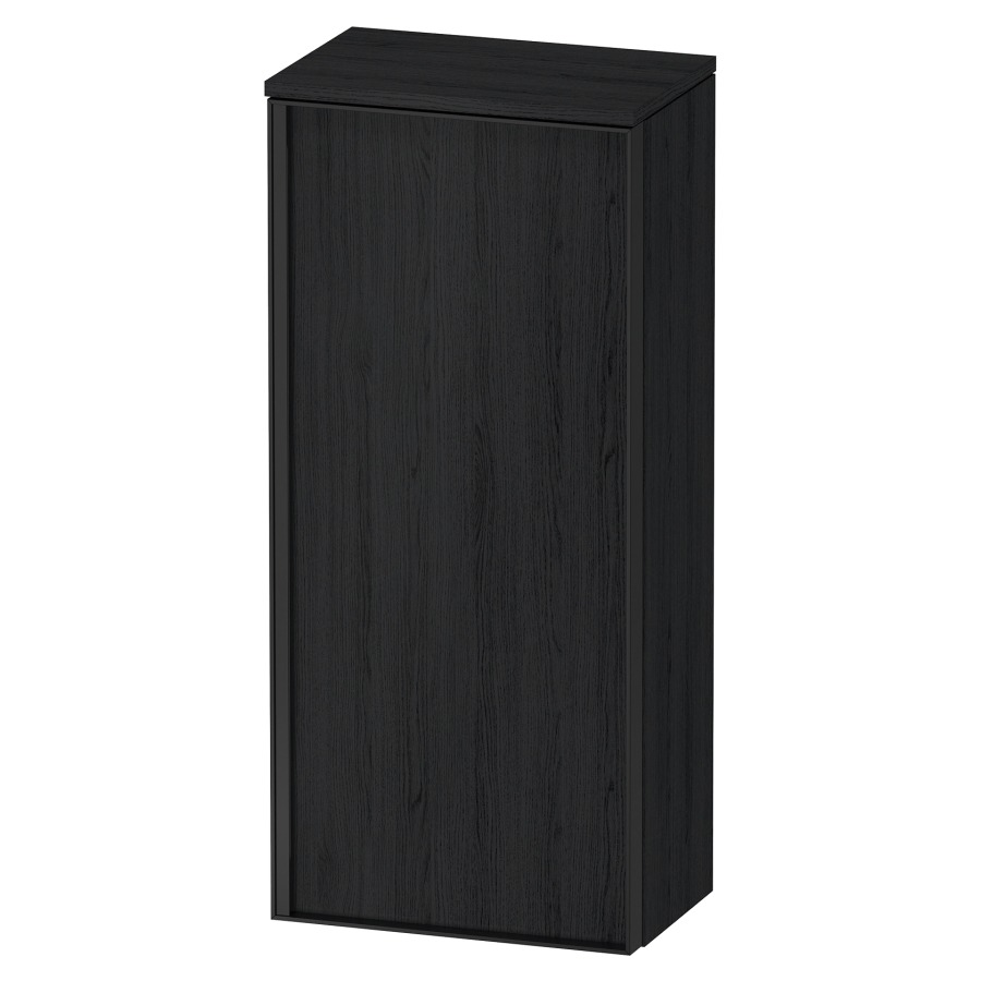 Armoire mi-haute VITRIUM
40 x 26,2 x 89,9 cm
armoire de tablette, 1 porte
charnières à droite, 2
tablettes en verre