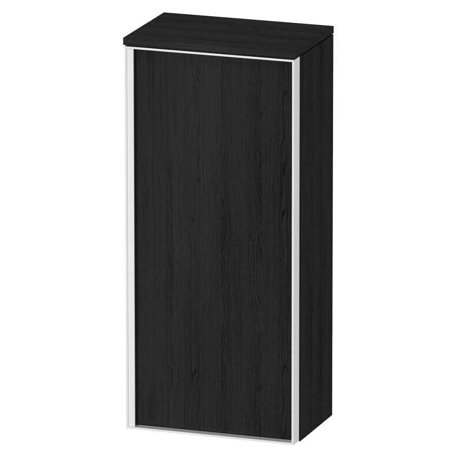 Armoire mi-haute VITRIUM
40 x 26,2 x 89,9 cm
armoire de tablette, 1 porte
charnières à droite, 2
tablettes en verre