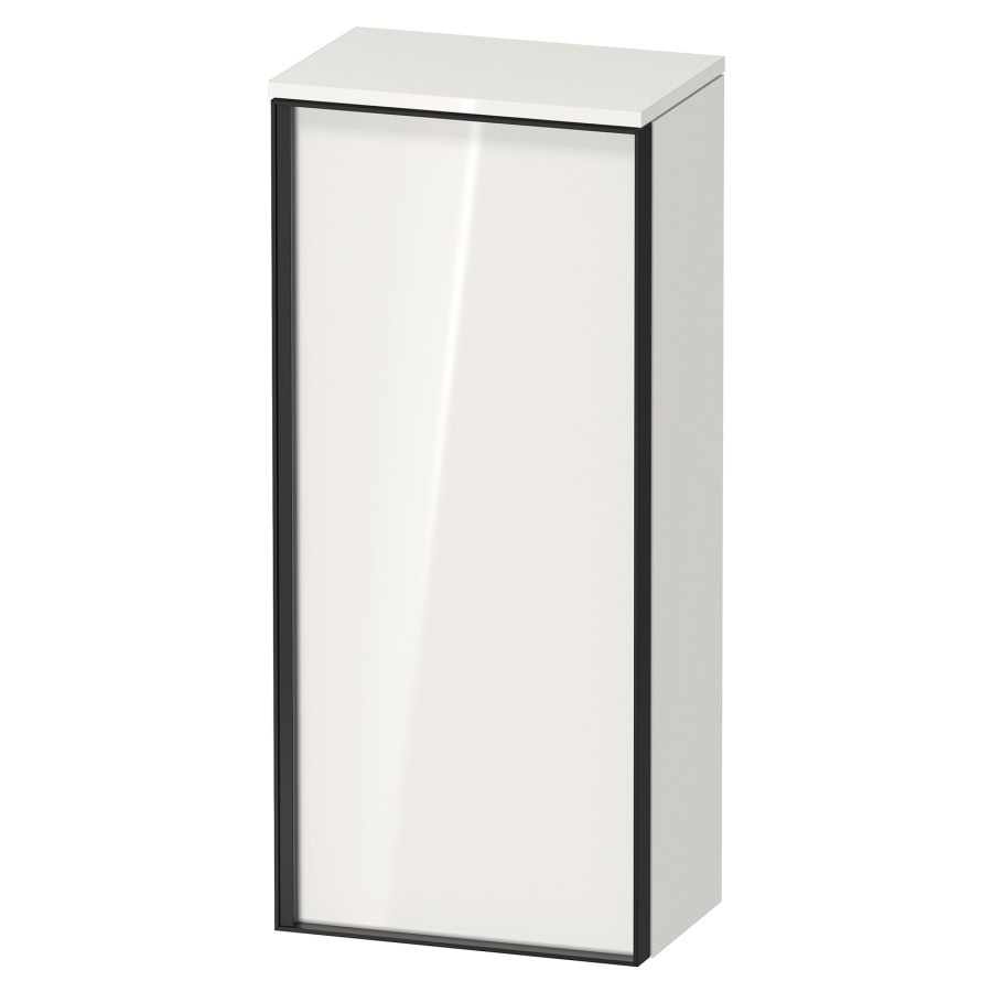 Armoire mi-haute VITRIUM
40 x 26,2 x 89,9 cm
armoire de tablette, 1 porte
charnières à droite, 2
tablettes en verre
