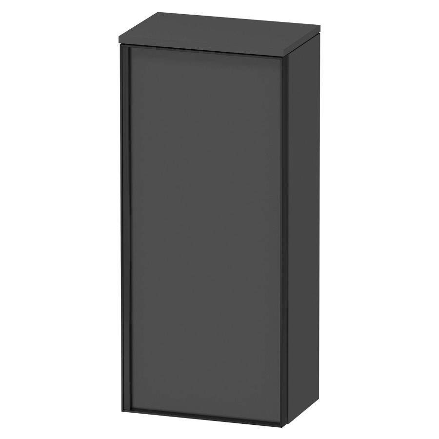 Armoire mi-haute VITRIUM
40 x 26,2 x 89,9 cm
armoire de tablette, 1 porte
charnières à droite, 2
tablettes en verre