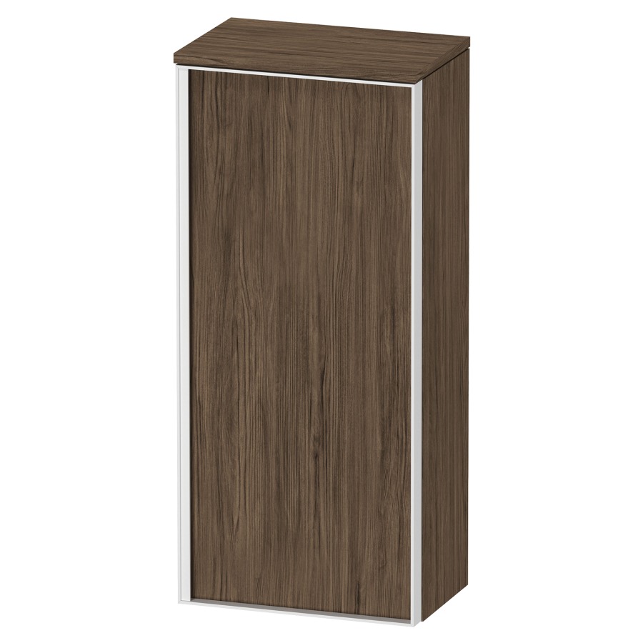 Armoire mi-haute VITRIUM
40 x 26,2 x 89,9 cm
armoire de tablette, 1 porte
charnières à droite, 2
tablettes en verre