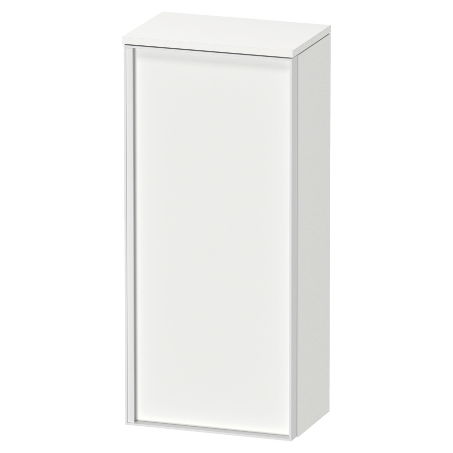 Armoire mi-haute VITRIUM
40 x 26,2 x 89,9 cm
armoire de tablette, 1 porte
charnières à droite, 2
tablettes en verre, avec
éclairage intérieur
l'éclairage intérieur ne peut
être commandé que par le
miroir/l'armoire de toilette
dans la version "commande par
capteur de l'éclairage
intérieur"