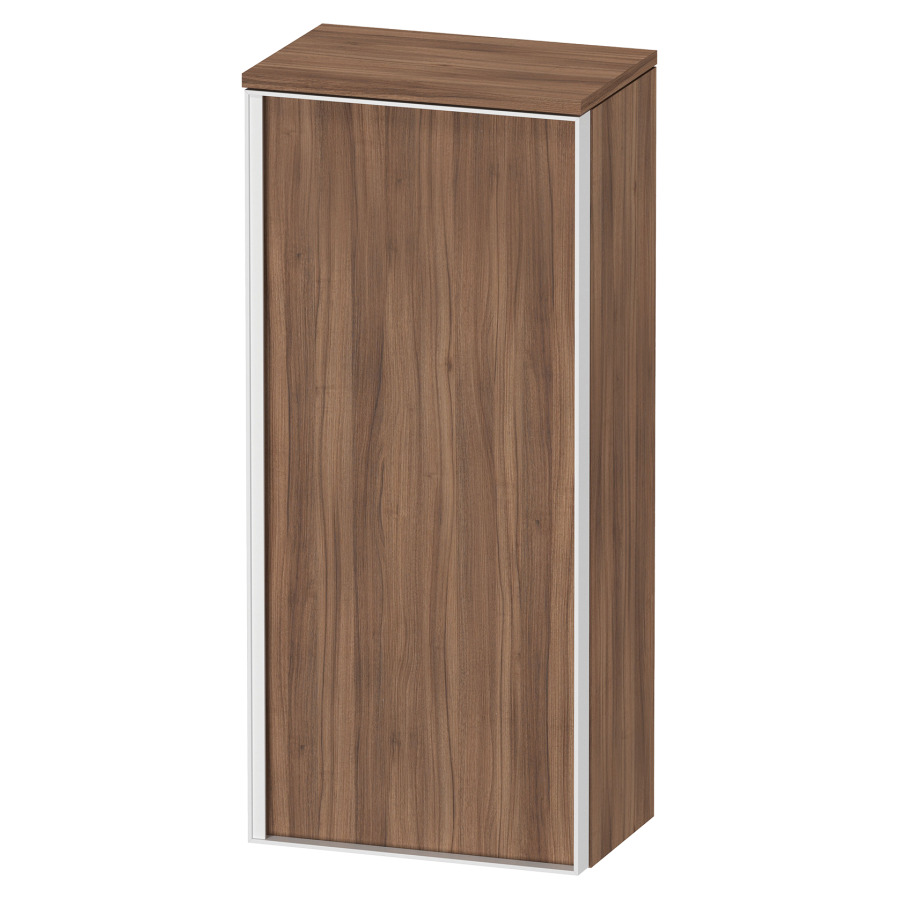 Armoire mi-haute VITRIUM
40 x 26,2 x 89,9 cm
armoire de tablette, 1 porte
charnières à droite, 2
tablettes en verre, avec
éclairage intérieur
l'éclairage intérieur ne peut
être commandé que par le
miroir/l'armoire de toilette
dans la version "commande par
capteur de l'éclairage
intérieur"