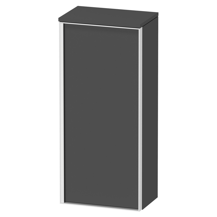 Armoire mi-haute VITRIUM
40 x 26,2 x 89,9 cm
armoire de tablette, 1 porte
charnières à droite, 2
tablettes en verre, avec
éclairage intérieur
l'éclairage intérieur ne peut
être commandé que par le
miroir/l'armoire de toilette
dans la version "commande par
capteur de l'éclairage
intérieur"