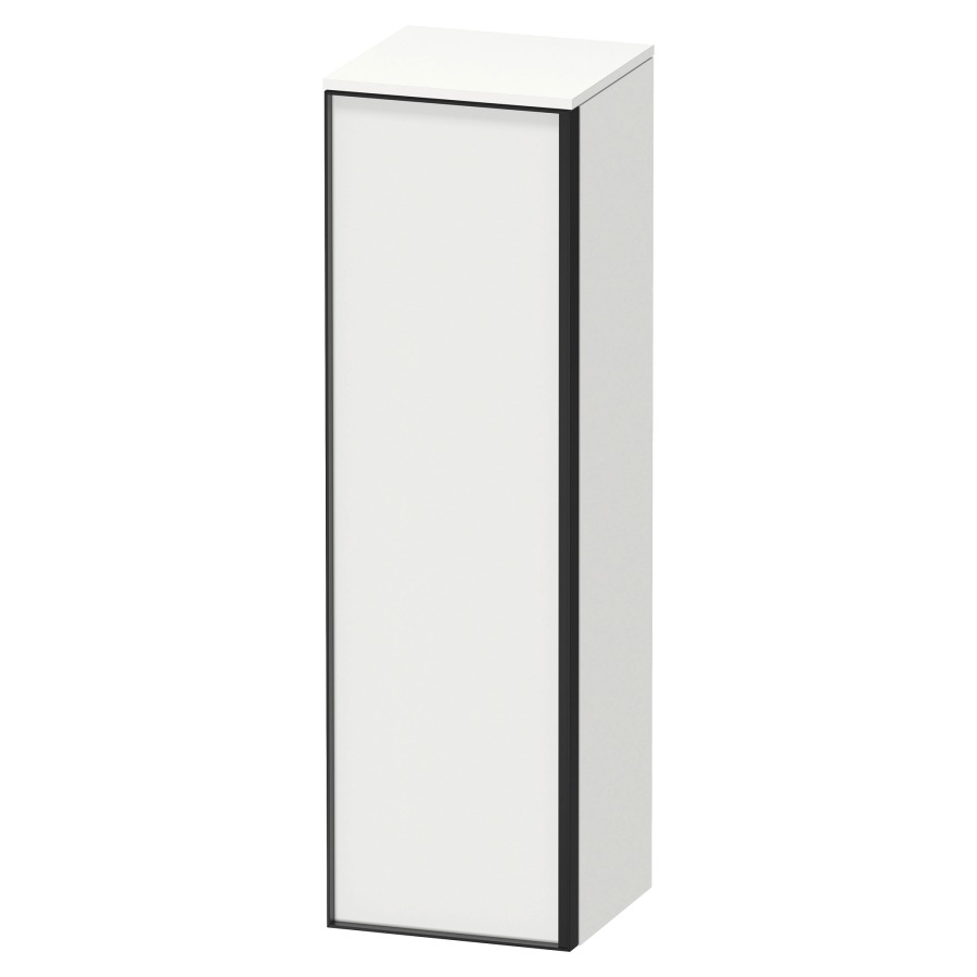 Armoire mi-haute VITRIUM
40 x 133,9 x 38,2 cm
armoire de tablette, 1 porte
charnières à gauche, 3
tablettes en verre