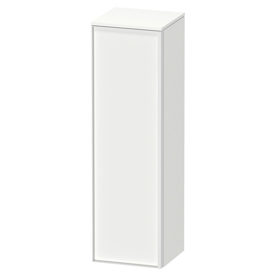 Armoire mi-haute VITRIUM
40 x 133,9 x 38,2 cm
armoire de tablette, 1 porte
charnières à gauche, 3
tablettes en verre