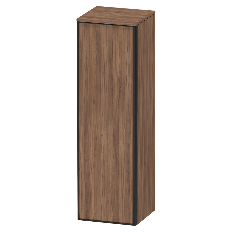Armoire mi-haute VITRIUM
40 x 133,9 x 38,2 cm
armoire de tablette, 1 porte
charnières à gauche, 3
tablettes en verre