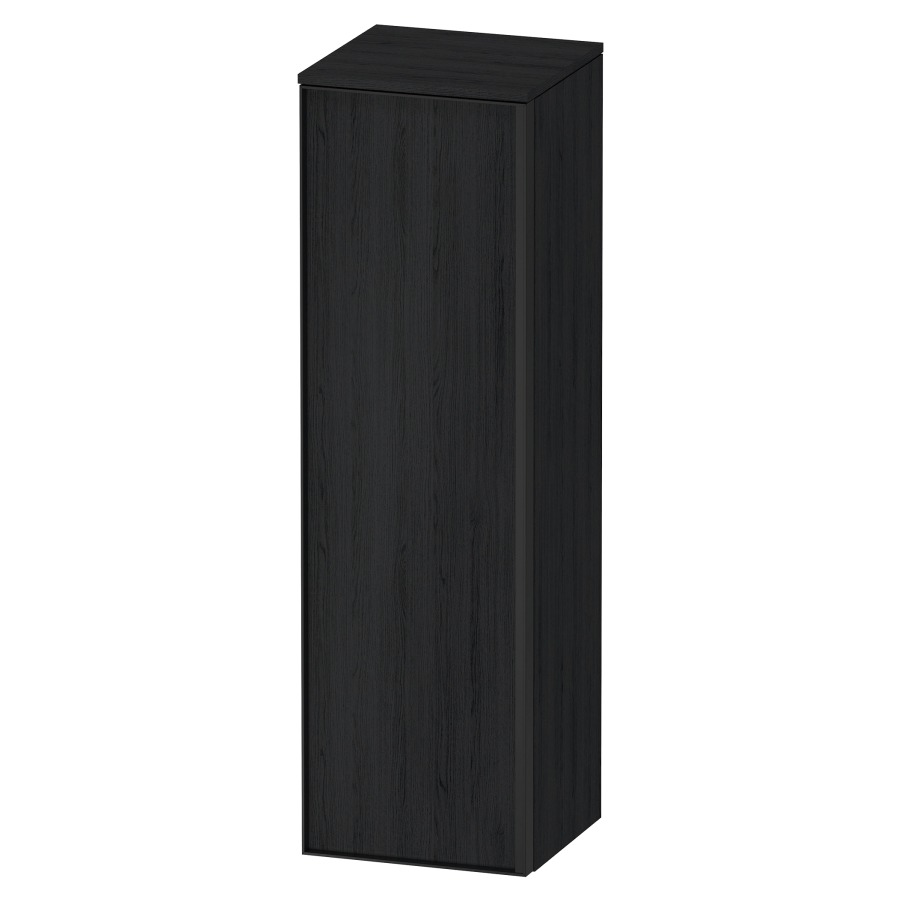 Armoire mi-haute VITRIUM
40 x 133,9 x 38,2 cm
armoire de tablette, 1 porte
charnières à gauche, 3
tablettes en verre
