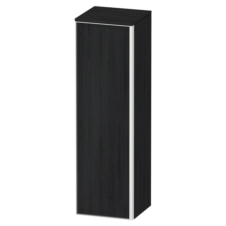 Armoire mi-haute VITRIUM
40 x 133,9 x 38,2 cm
armoire de tablette, 1 porte
charnières à gauche, 3
tablettes en verre