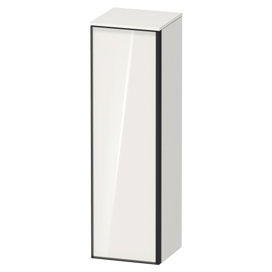 Armoire mi-haute VITRIUM
40 x 133,9 x 38,2 cm
armoire de tablette, 1 porte
charnières à gauche, 3
tablettes en verre