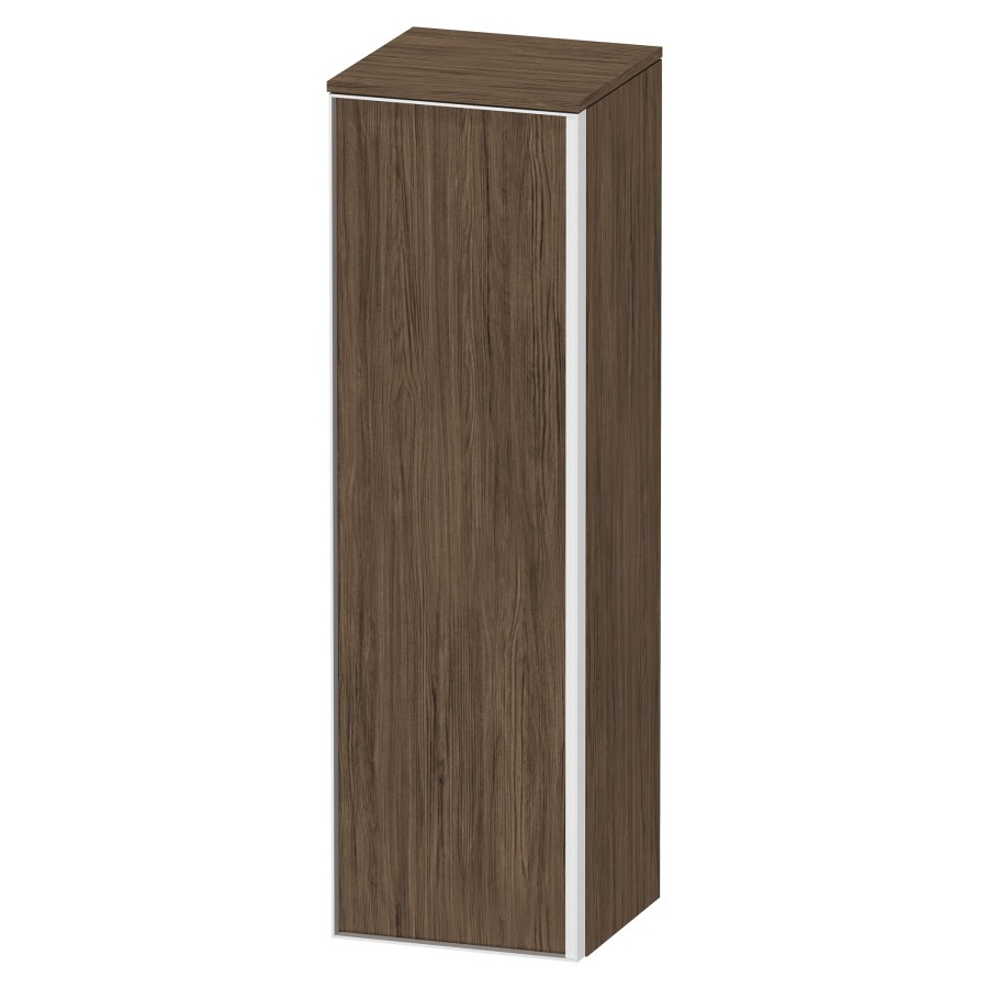 Armoire mi-haute VITRIUM
40 x 133,9 x 38,2 cm
armoire de tablette, 1 porte
charnières à gauche, 3
tablettes en verre