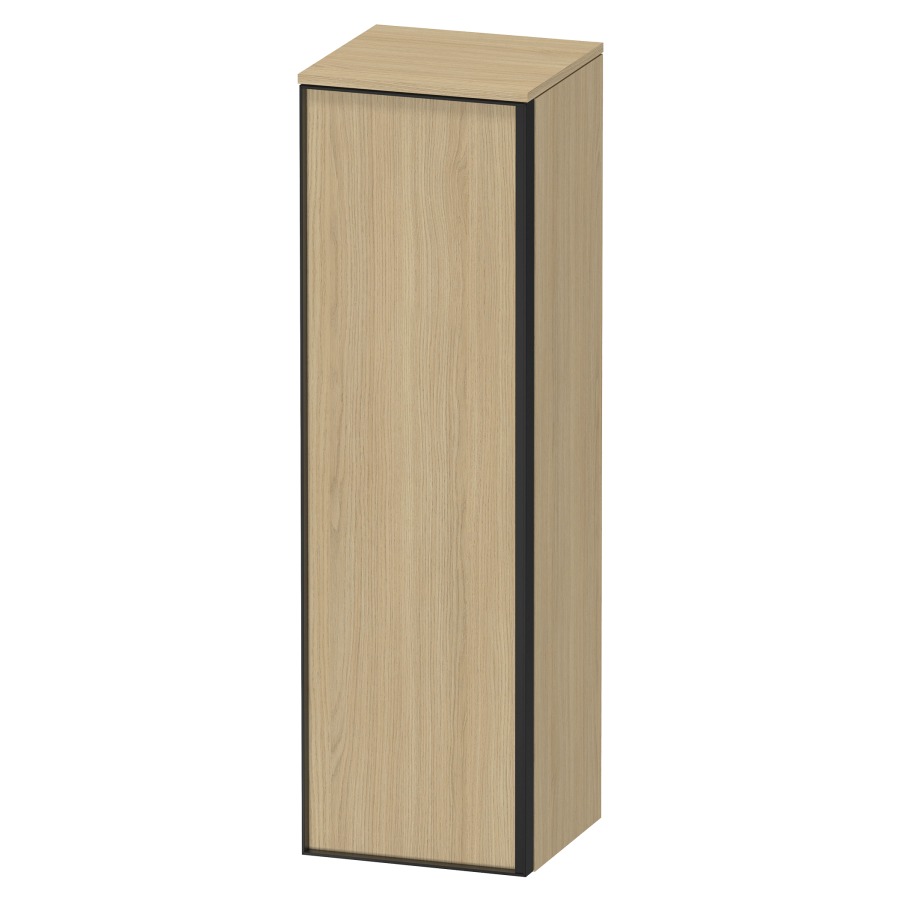 Armoire mi-haute VITRIUM
40 x 133,9 x 38,2 cm
armoire de tablette, 1 porte
charnières à gauche, 3
tablettes en verre