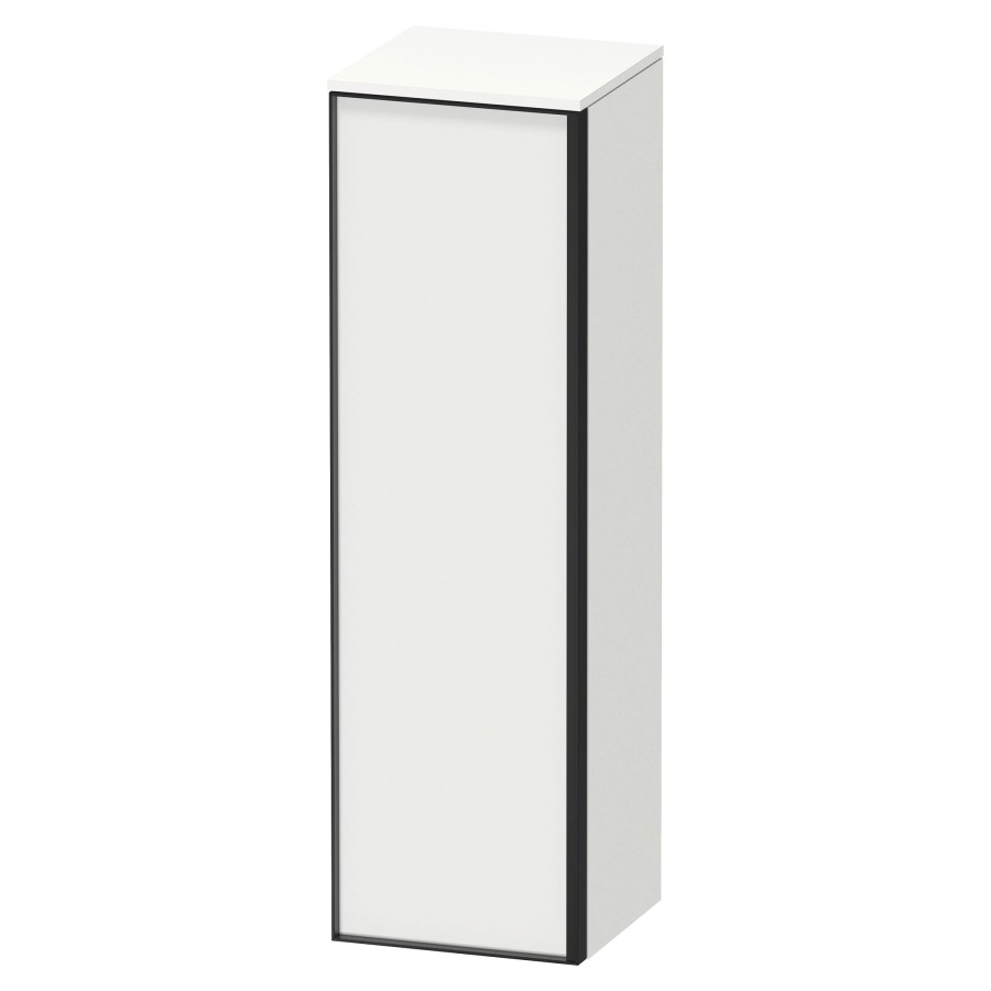 Armoire mi-haute VITRIUM
40 x 133,9 x 38,2 cm
armoire de tablette, 1 porte
charnières à gauche, 3
tablettes en verre, avec
éclairage intérieur
l'éclairage intérieur ne peut
être commandé que par le
miroir/l'armoire de toilette
dans la version "commande par
capteur de l'éclairage
intérieur"