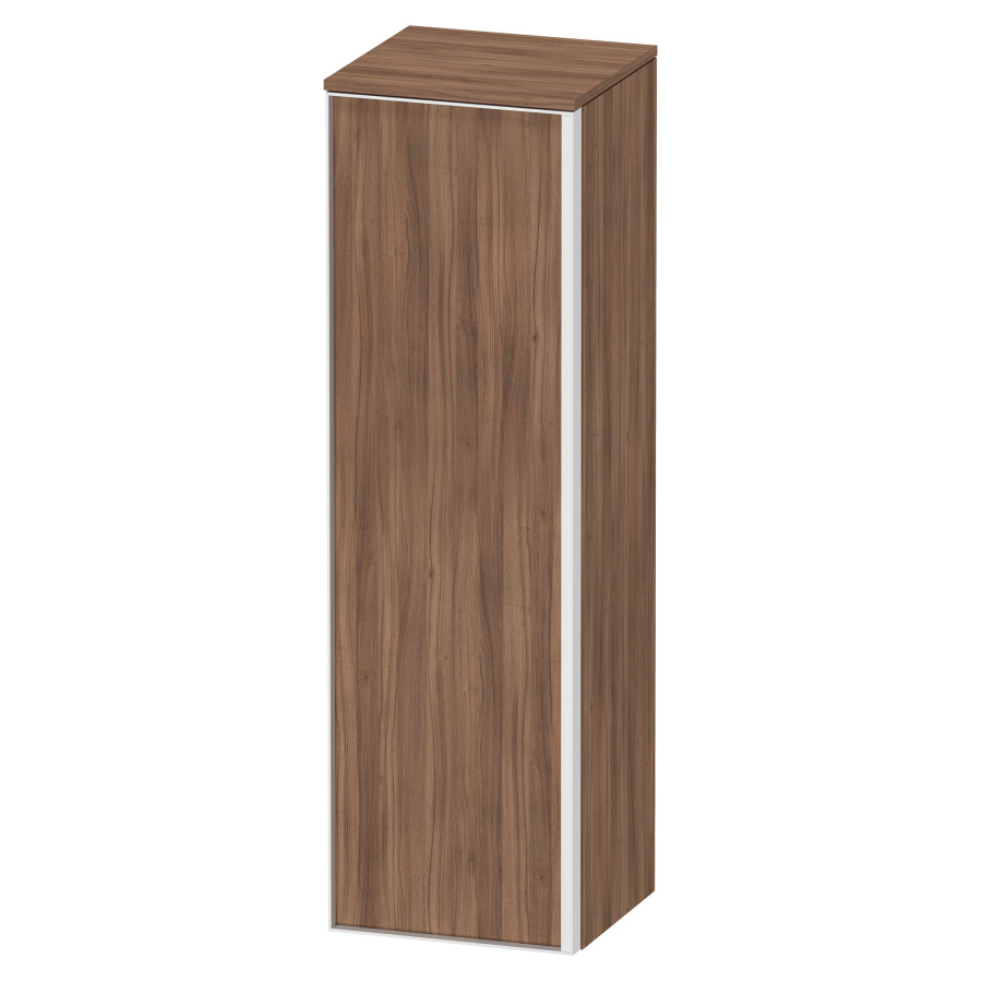 Armoire mi-haute VITRIUM
40 x 133,9 x 38,2 cm
armoire de tablette, 1 porte
charnières à gauche, 3
tablettes en verre, avec
éclairage intérieur
l'éclairage intérieur ne peut
être commandé que par le
miroir/l'armoire de toilette
dans la version "commande par
capteur de l'éclairage
intérieur"