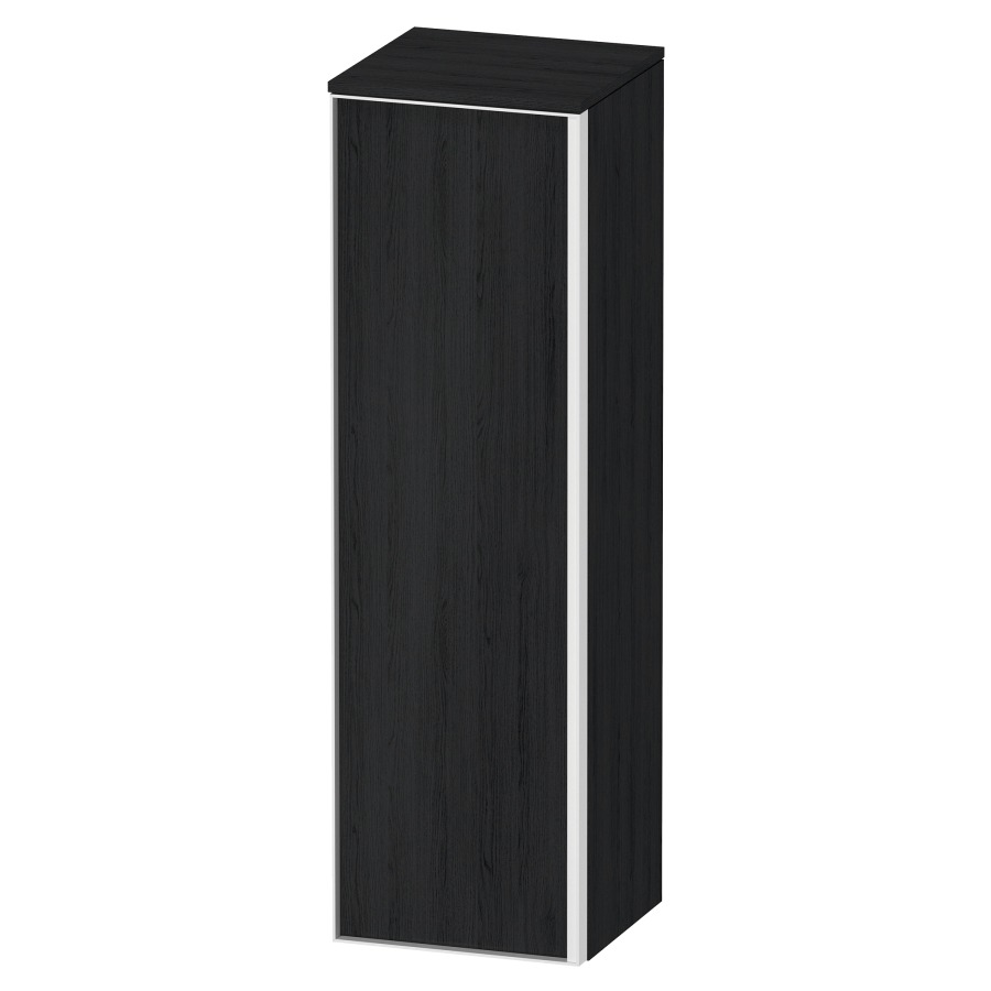 Armoire mi-haute VITRIUM
40 x 133,9 x 38,2 cm
armoire de tablette, 1 porte
charnières à gauche, 3
tablettes en verre, avec
éclairage intérieur
l'éclairage intérieur ne peut
être commandé que par le
miroir/l'armoire de toilette
dans la version "commande par
capteur de l'éclairage
intérieur"