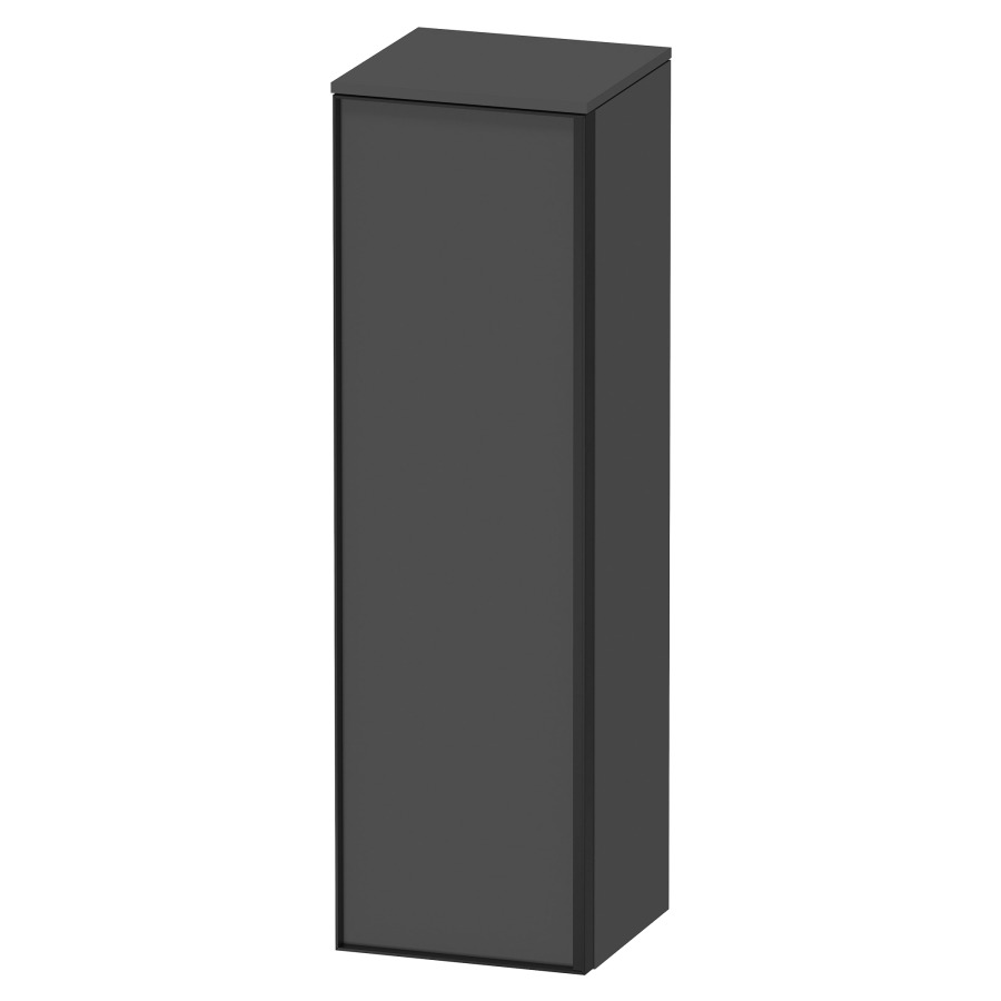 Armoire mi-haute VITRIUM
40 x 133,9 x 38,2 cm
armoire de tablette, 1 porte
charnières à gauche, 3
tablettes en verre, avec
éclairage intérieur
l'éclairage intérieur ne peut
être commandé que par le
miroir/l'armoire de toilette
dans la version "commande par
capteur de l'éclairage
intérieur"