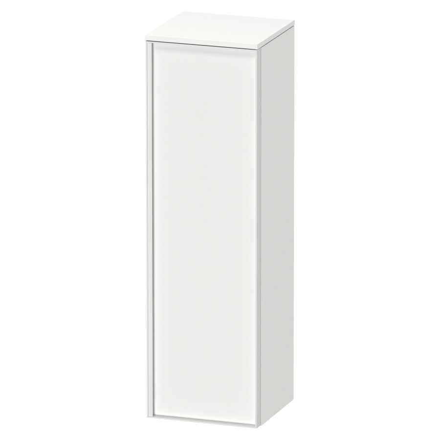 Armoire mi-haute VITRIUM
40 x 133,9 x 38,2 cm
armoire de tablette, 1 porte
charnières à droite, 3
tablettes en verre