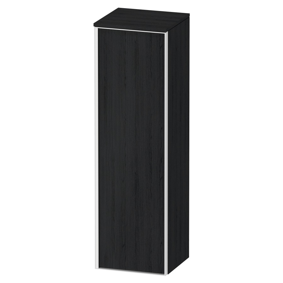 Armoire mi-haute VITRIUM
40 x 133,9 x 38,2 cm
armoire de tablette, 1 porte
charnières à droite, 3
tablettes en verre