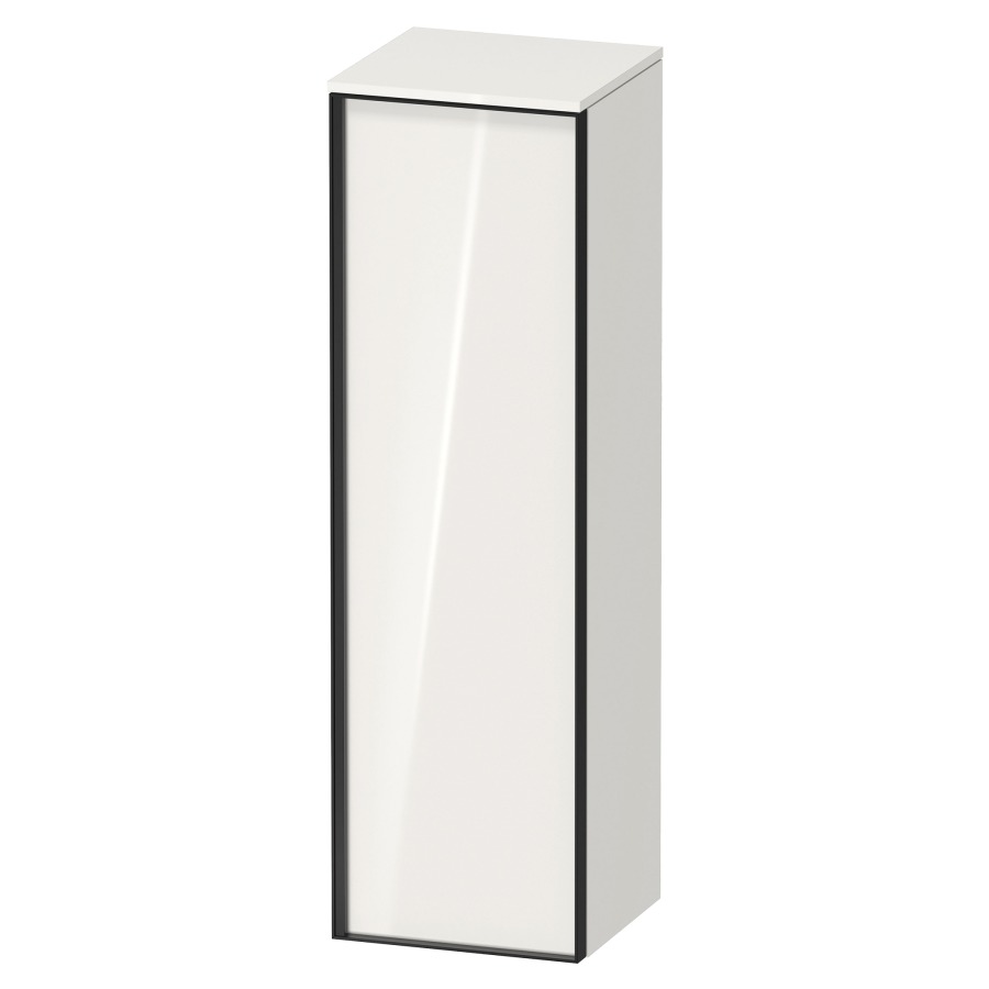 Armoire mi-haute VITRIUM
40 x 133,9 x 38,2 cm
armoire de tablette, 1 porte
charnières à droite, 3
tablettes en verre