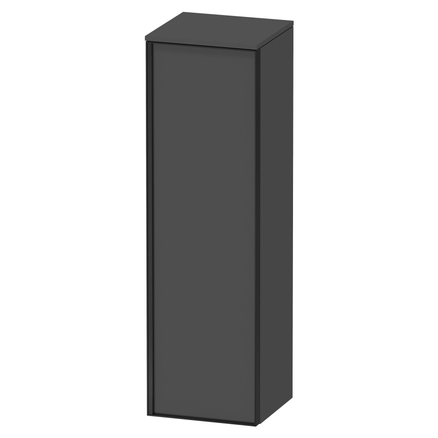 Armoire mi-haute VITRIUM
40 x 133,9 x 38,2 cm
armoire de tablette, 1 porte
charnières à droite, 3
tablettes en verre